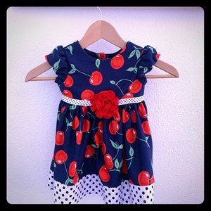 Kids Cherry Dress
